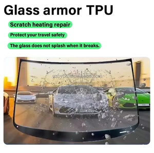 2025 siêu HD photochromic TPU kính chắn gió bảo vệ phim chống chói SCRATCH & đá Tác động kháng cho cửa sổ - Product Image 2