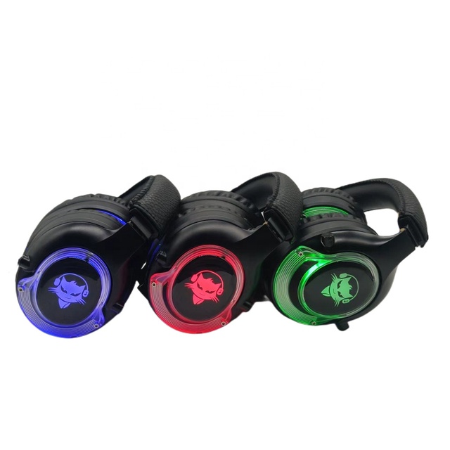 The Factory Supply 500M  F49Hifi Foldable Silent Disco Headphone for Silent Party Enevnts