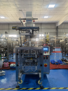 自動垂直小型ジュース充填パックマシン液体フローパックトマト蜂蜜洗剤部分包装コアPLC用 - Product Image 6