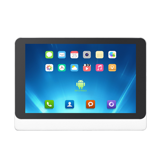 NT101F-4 Industrial Tablet PC with Android OS CE RoHS Approved 10.1" 1280x800 16:10 Wall Mounted RK3568