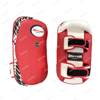 ANGTIAN Factory Produits de boxe Microleather Arts martiaux Strike Shield Pads MMA Kickboxing Muay Thai Pads
