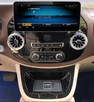 Venta caliente Android 13 Gps 4 + 64GB 12,3 pulgadas REPRODUCTOR DE PANTALLA Android para coche para Mercedes Benz Vito 2016-2022 con imagen panorámica 360