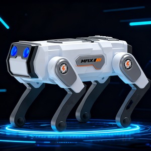 Chien robot intelligent avec commande vocale, télécommande, danse électrique, pour enfants de 5 à 7 ans, en plastique - Product Image 2