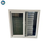 48X48inches Bahamas Upvc profilé en PVC fenêtres et portes coulissantes en verre pour maison