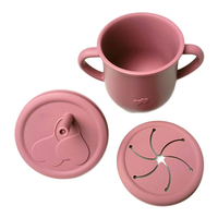 Ensemble d'alimentation pour bébé en Silicone sans Bpa, avec Logo personnalisé de qualité alimentaire, vaisselle 6 pièces en gros