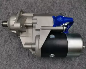 DH220-5 0230001031 65.26201-7076 24V 11T <span class=keywords><strong>starter</strong></span> lompat <span class=keywords><strong>DOOSAN</strong></span> DB58 motor <span class=keywords><strong>starter</strong></span> mesin diesel ekskavator - Product Image 3