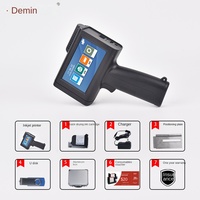 Nouvelle imprimante à jet d'encre portable M10, petite imprimante à jet d'encre automatique pour la date et le numéro de lot, machine de marquage à jet d'encre d'usine, 100 m/min, 600 dpi, multi-matériaux