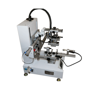 Impresora de Pantalla Cilíndrica Automática de Alta Calidad KC para Frascos, Botellas y Etiquetas de Cajas, Solución Económica de Bajo Costo - Product Image 6