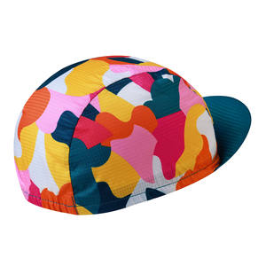 หมวกปั่นจักรยานพิมพ์ลายแบบซับลิเมชั่นตามสั่ง คุณภาพพรีเมียม หมวกกีฬาสำหรับปั่นจักรยาน ขายส่ง หมวกปั่นจักรยานหลากสีสำหรับกิจกรรมกลางแจ้ง - Product Image 2