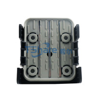 Bloc d'aspiration en plastique T-Share 10.01.12.00770 VCBL-K1 120x50x50 à longue durée de vie pour centre d'usinage CNC Homag à console 1 circuit