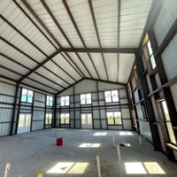 Bâtiment d'usine modulaire à structure en acier à construction rapide, prix usine Chine, pour atelier, entrepôt, hangar, abri