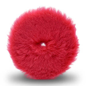 Polisseuse en <span class=keywords><strong>laine</strong></span>, à double <span class=keywords><strong>action</strong></span>, 100% <span class=keywords><strong>laine</strong></span>, 5 pouces, pour soins automobiles, style japonais - Product Image 3