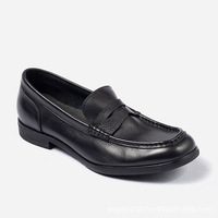 Personnalisation d'usine, personnalisation du logo, OEM, ODM, mocassins pour hommes de qualité supérieure, faits à la main, dessus en cuir de vache, doublure en peau de porc, semelle extérieure en caoutchouc