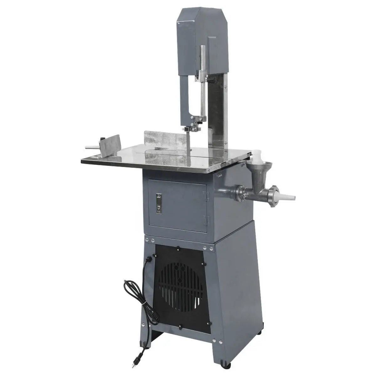 1650mm electric butcher table band bone meat saw