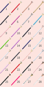 Bolígrafo De metal con luz led y diamantes de gran tamaño, pluma de cristal de alta calidad, regalo bonito, nuevo - Product Image 4