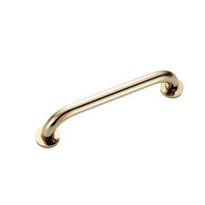Barre d'appui pour baignoire, tout en cuivre, finition or brossé, 32,5 cm, 42,5 cm, 52,5 cm, support de sécurité pour personnes âgées et handicapées - Product Image 4