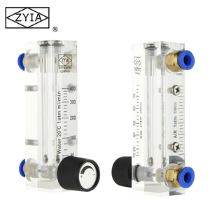 ステンレス鋼ミニ流量計ポータブル国内液体パネルマウント水フロートメーターOEMカスタマイズ可能 - Product Image 3