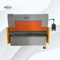 Presse plieuse 125T à faible bruit pour la fabrication de garde-corps en placage, le traitement de profilés métalliques revêtus, machine de pliage haute précision