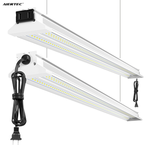 LED Hanging Tube <b>Light</b> 4FT 8FT 50W 100W Super Bright SMD2835 Aluminum for Warehouse Shop Ceiling Lighting - Product Image 1