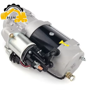 มอเตอร์สตาร์ทคุณภาพสูง 7.5KW สำหรับเครื่องยนต์ 6D125 รุ่น 600-813-4530/4790/4792 สำหรับอะไหล่รถขุด PC300/PC400 สภาพใหม่สำหรับขายปลีก - Product Image 2