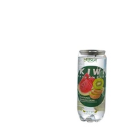 Élisha manufancturer 350ml eau gazeuse avec saveur de kiwi 24 boîtes/carton À Faible Teneur en Matières Grasses boissons gazeuses élisha boisson