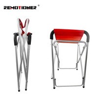 Supports de bateau pliables en aluminium robuste, support de rangement pour kayak, chaise