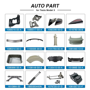 Pièces de carrosserie de rechange de voiture automatique en gros d'usine pour Tesla Model Y 3 S X Model3 ModelY Models <span class=keywords><strong>Modelx</strong></span> 5YJ3 5YJX 5YJY 2022 2023 - Product Image 6