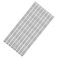 ES-3283 LED BAR 4C-LB3906-YH2 TC LS 39 pouces TV 39FU3253C 8 pièces/ensemble 381MM TV LED rétro-éclairage