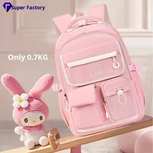 Nouveau sac à dos pour élèves du primaire et du collège, en tissu Oxford, mignon et léger, grande capacité, pour une utilisation quotidienne - Product Image 4