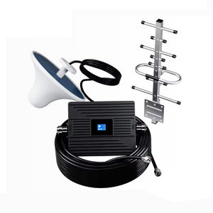 Kit <span class=keywords><strong>Amplificador</strong></span> <span class=keywords><strong>de</strong></span> Señal 3G 4G 5G, Repetidor <span class=keywords><strong>de</strong></span> Señal Móvil con Pantalla LCD, <span class=keywords><strong>Amplificador</strong></span> <span class=keywords><strong>de</strong></span> Señal con Antena, Aumenta la Velocidad <span class=keywords><strong>de</strong></span> Datos Móviles - Product Image 1