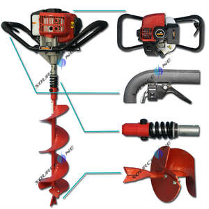 ธันเดอร์เบย์ Y43Z08 2สโต๊คน้ำมันขับเคลื่อนดินขุด/โลกสว่าน - Product Image 3