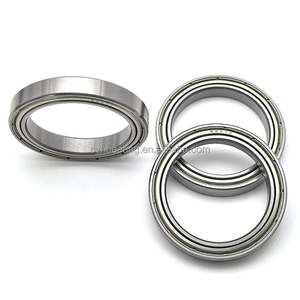 Roulement 6807z 35x47x7mm Moteurs de motos 6807ZZ Roulement à billes à gorge profonde 6807RS Roulements à double blindage 6807-2RS - Product Image 6