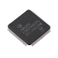 Microcontrolador TMS320F28379SPZPS, Circuito Integrado de 32 Bits, 320K x 8 Flash, Montaje Superficial, Paquete 100-LQFP