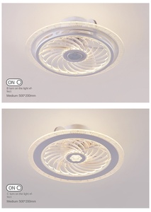 ไฟคริสตัลอะคริลิคหรูหราทันสมัยสำหรับห้องรับประทานอาหารห้องนั่งเล่นโรงแรมล็อบบี้หรี่แสงได้120W ไฟเพดาน LED - Product Image 5