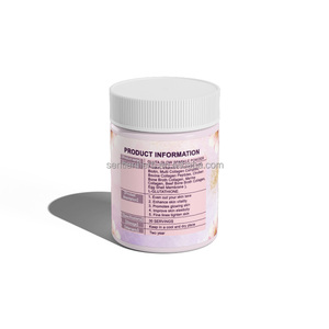 Oem Gluta Glow Multi Colágeno en Polvo L-glutatión Vitamina C Biotina Fortalece Uñas y Cabello - Product Image 2