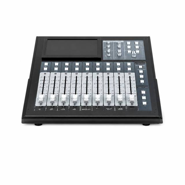 JSL 7 Inch Capacitive Touch Screen Digital Audio Mixer Linux System 8 Channel Feedback Suppressor Sound Processor