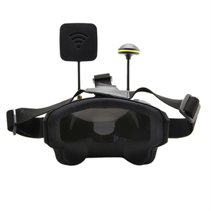 FPV kính 5.8Ghz elrs cho máy bay không người lái 40ch 5inch Analog Googles <span class=keywords><strong>VR</strong></span> - Product Image 2