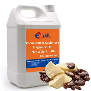 Olio profumato di Cashmere al burro di cacao ad alta concentrazione invernale di natale per candele profumate