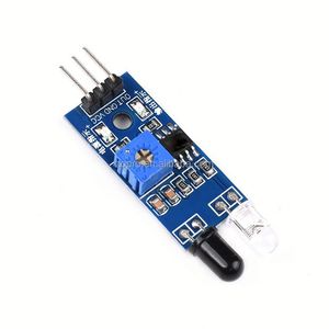 Módulo de Sensor Fotoeléctrico Reflectante Infrarrojo de Haz Pasante para Seguimiento y Detección, Módulo de Sensor Inteligente para Evitar Obstáculos en Coches - Product Image 5