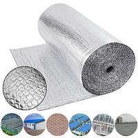 Isolation thermique auto-adhésive en feuille de bulles radiantes pour usage hôtelier, conductivité thermique 0,03-0,05 W/m, réflexion de 96 %
