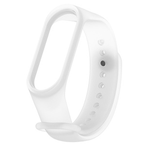 Nuevo colorido de reemplazo de silicona pulsera <span class=keywords><strong>Xiaomi</strong></span> 3 4 NFC accesorios inteligente claro Mi <span class=keywords><strong>banda</strong></span> 5 6 TPU correa de reloj - Product Image 3
