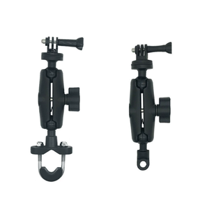 Pinces en métal pour caméra d'action Support d'adaptateur de boule Pince de guidon de vélo Support de <span class=keywords><strong>moto</strong></span> pour <span class=keywords><strong>Go</strong></span> <span class=keywords><strong>Pro</strong></span> - Product Image 1