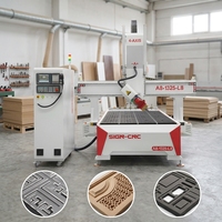 4 Axis CNC Wood Router Multi Process Wood Router 4X8 CNC Router Machine CNC Router for Furniture Factory
