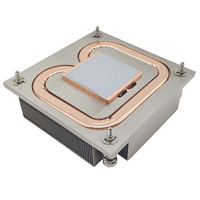 COOLSERVER CS-1700-1U1CA Dissipateur thermique haute puissance pour processeur, refroidisseur pour serveur et boîtier d'ordinateur, 95W
