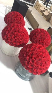 Dia <span class=keywords><strong>dos</strong></span> Namorados rosas preservadas Infinity para siempre rosas preservadas eternas en forma de cúpula - Product Image 6