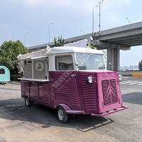 Goedkoopste Hoge Kwaliteit Standaard Snack Food Trailer Fast Food Kar Aangepaste Drank Truck Aanhangwagen Fruit Trucks Te Koop
