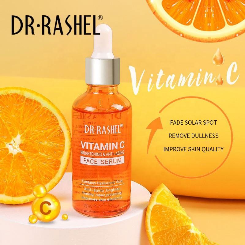 Hot Sales Dr Rashel 50ml Private Label Organic Facial Skin Care Product Brightening Anti Aging Vitamin C Face Serum