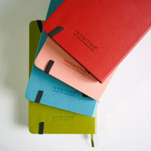 Personalizar 100% cuero PU Tapa dura 2025 B6 diario planificador más fresco mínimo Delgado gratitud escribir pensamientos A5 100gsm hecho - Product Image 5