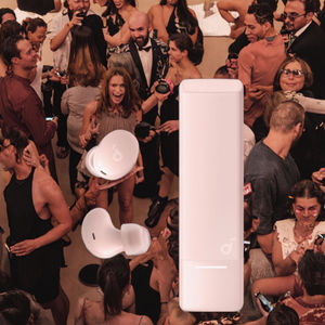 Écouteurs intra-auriculaires intelligents Anker A30i avec ANC, design LED en forme de rouge à lèvres, étanchéité IPX5, Bluetooth 5.4, autonomie de 20h, Type-C - Product Image 3