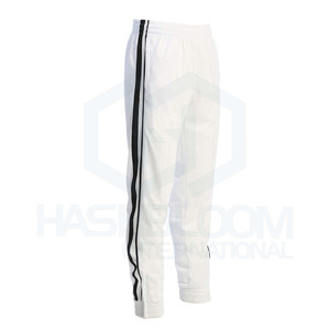 Pantalones Jogger Casuales de Pierna Recta para Hombre de Alta Calidad, 100% Algodón Transpirable, Ecológicos, con Pliegues Delanteros y Cierre de Cremallera - Product Image 1